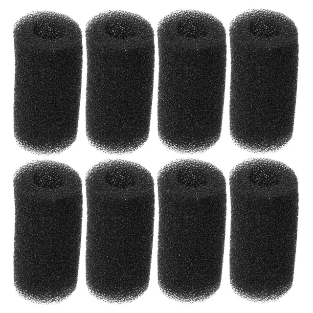 Filtro cotone connettore tubo piscina fai da te manicotto filtro acquario 8 pz