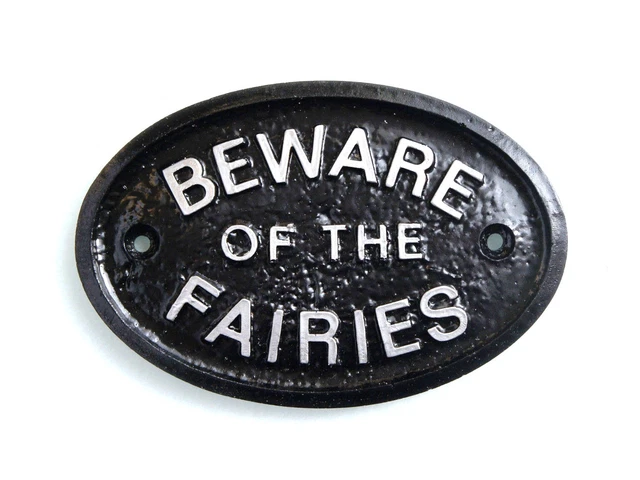 BEWARE OF THE GHOSTS HOUSE DOOR PLAQUE WALL SIGN GARDEN - BRAND NEW BLACK
