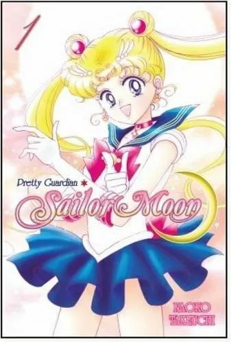 Sailor Moon Vol. 1 (Sailor Moon (Kodansha)) by Naoko Takeuchi Book The Fast Free