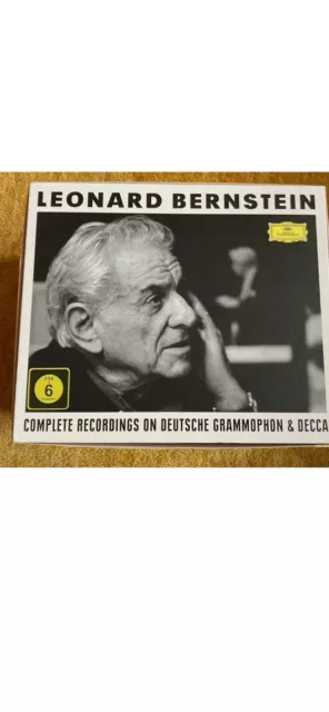 Leonard Bernstein Complete Recordings on DGG & Decca Box 121CD+36dvd