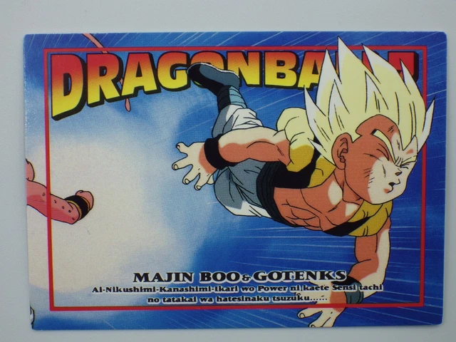 Lot 42 cartes Dragon Ball Z – Memorial Photo – Made in Japan - Collection