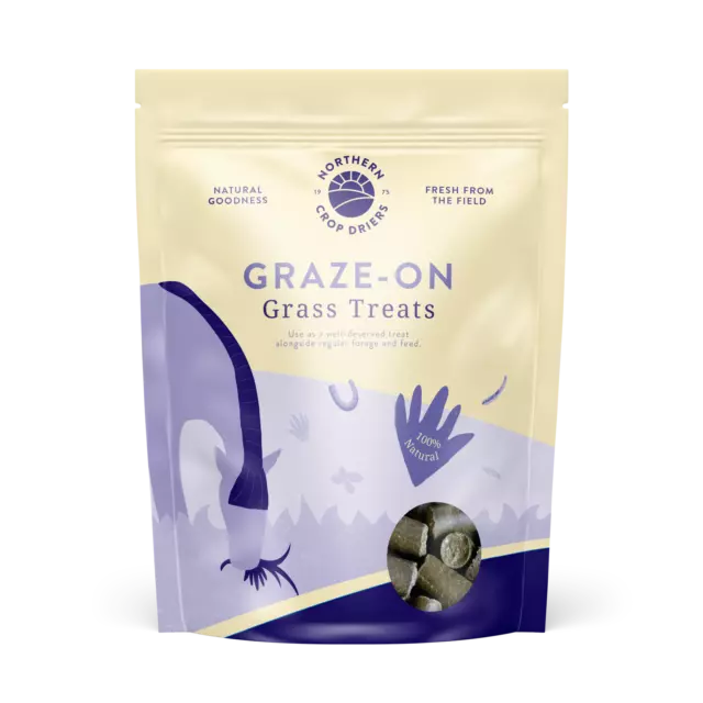 Graze-On Grass Treat 5 x 2kg Horse Equine Treats