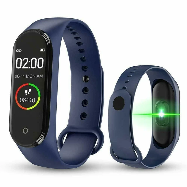 SMARTWATCH OROLOGIO M 4 Smart Band Fitness Tracker Cardiofrequenzimetro Sport EUR 13 80 PicClick IT