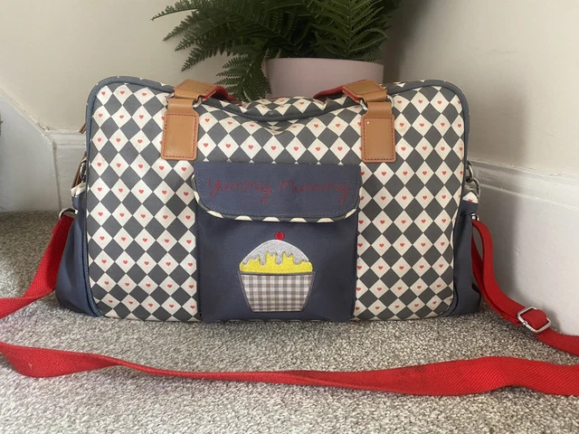 yummy mummy baby changing bag