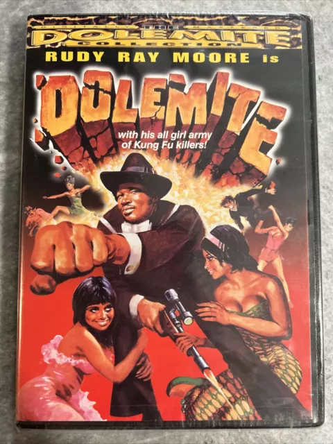Dolemite (DVD, 1975) Rudy Ray Moore, D’Urville Martin. NEW/SEALED