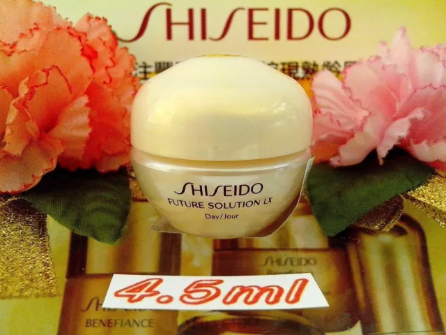 30%OFF! Shiseido Future Solution Day LX Total Regenerating Cream ◆4.5mL◆ P/FREE