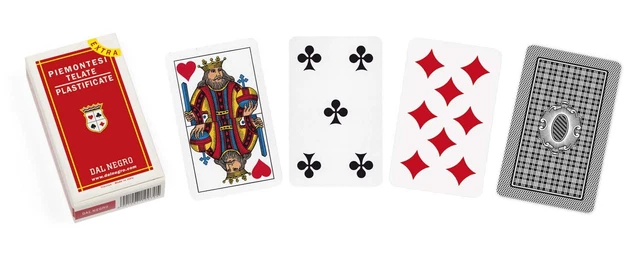 Dal Negro Carte Da Gioco Sarde 99 Extra - Merchandising Ufficiale