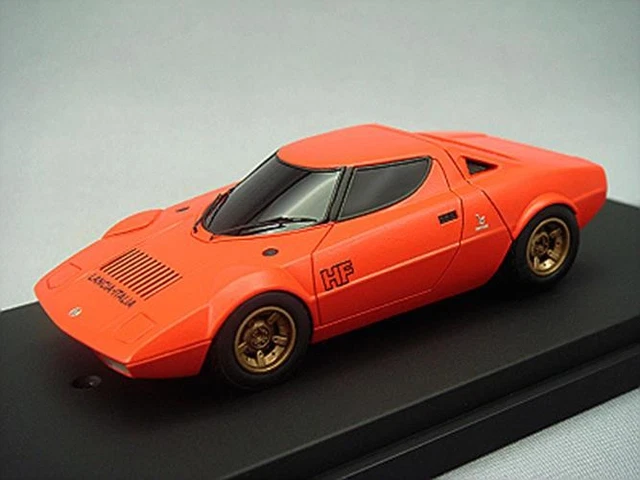 Lancia Stratos HF 1981 Tour de Corse Minicar MIRAGE HPI 1/43