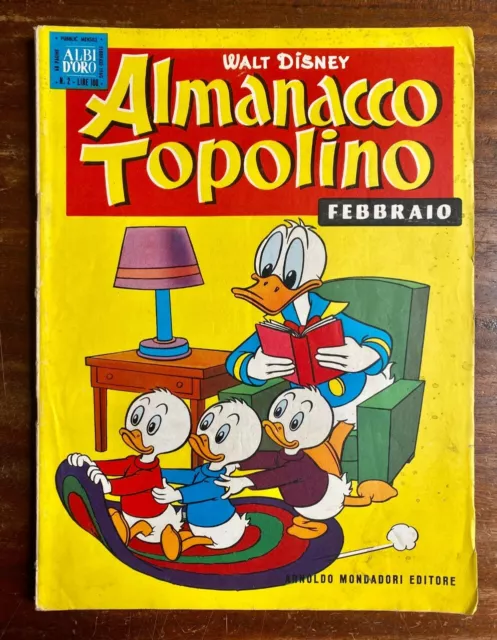 Almanacco Topolino # 2-1960 - Mondadori