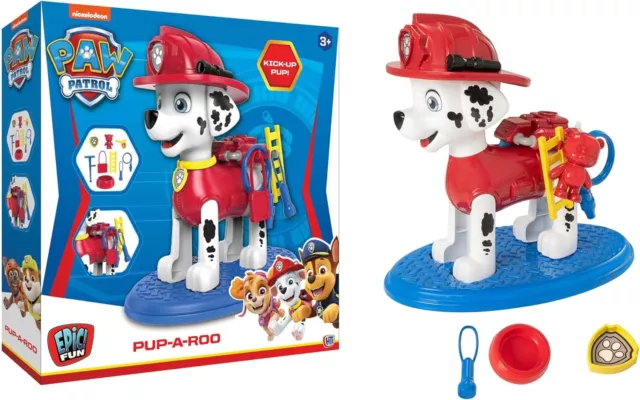 Neuf Paw Patrol Charge Dessus Pup Board Jeu