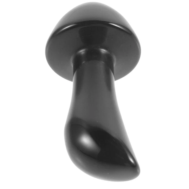 Strumento per massaggio facciale giada massaggio viso strumento per raschiare forma fungo massaggiatore viso