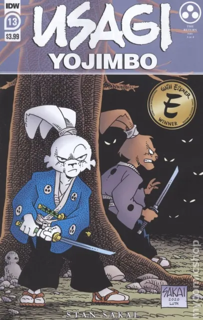 Usagi Yojimbo #13 FN 2020 Stock Image