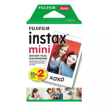 Fujifilm - instax mini Instant Color Film Twin Pack