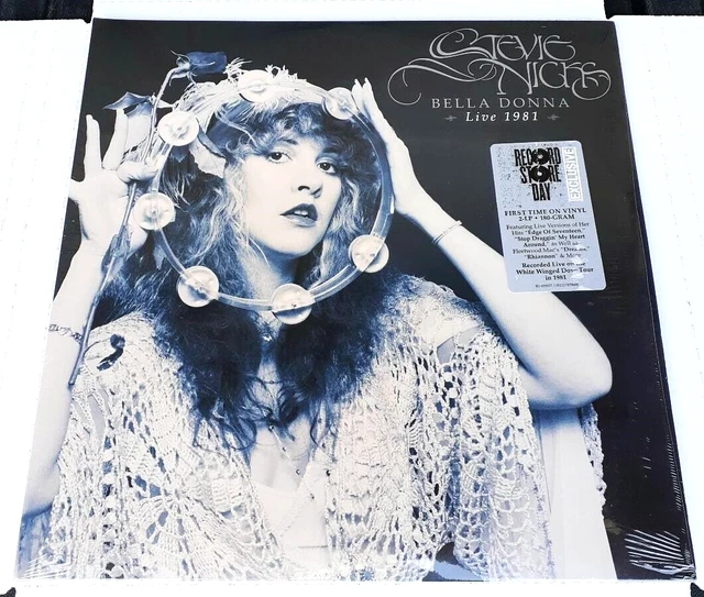 STEVIE NICKS BELLA Donna Live 1981 Rsd 2023 Exclusive Vinyl 2X Lp (New
