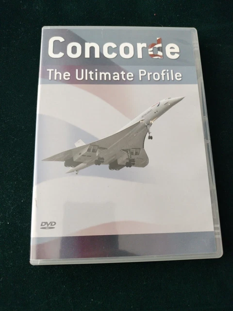 CONCORDE THE Ultimate Profile All Region DVD £0.99 PicClick UK