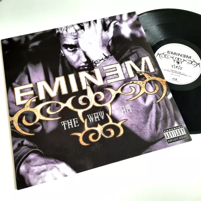 Eminem - The Way I Am / Bad Influence / Original 12" Vinyl Maxi