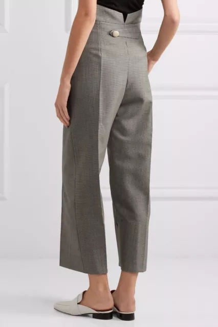 Jacquemus Le Pantalon Santon Houndstooth Wool Mohair Trouser Pants Size S/4/36 2