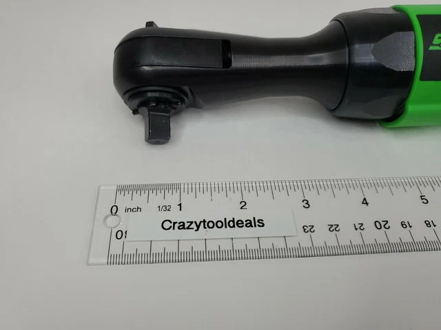 Snap On Tools NEW PTR72G (GREEN) 3/8" Drive Super-Duty Air Ratchet 6