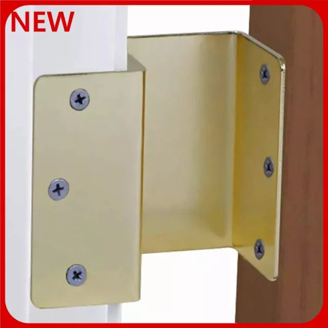 HealthSmart Expandable Door Hinges, Allow up to 2 Extra Inches for Handicap, R3