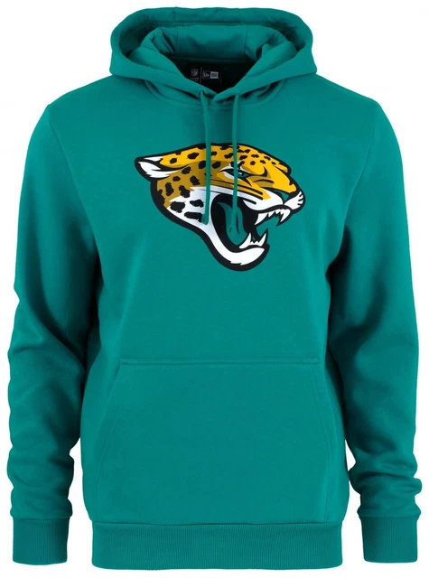 New Era - Felpa con cappuccio NFL Jacksonville Jaguars Team logo