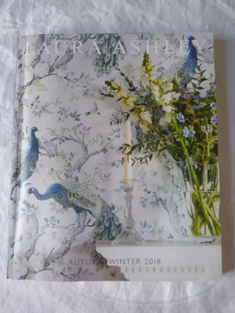 LAURA ASHLEY - Catalogue - Autumn Winter 2018 - NEW