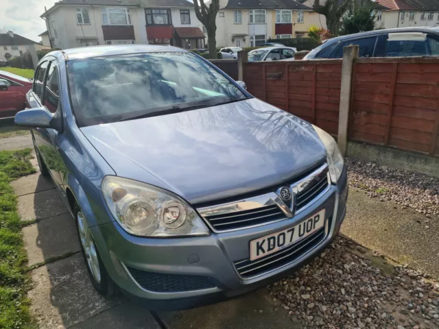 2007 Vauxhall Astra 1.6i 16v Club 5dr HATCHBACK Petrol Manual