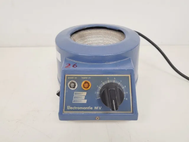 Electrothermal Electromantle MV 100-250ml Heating Mantle and Spare Element Lab