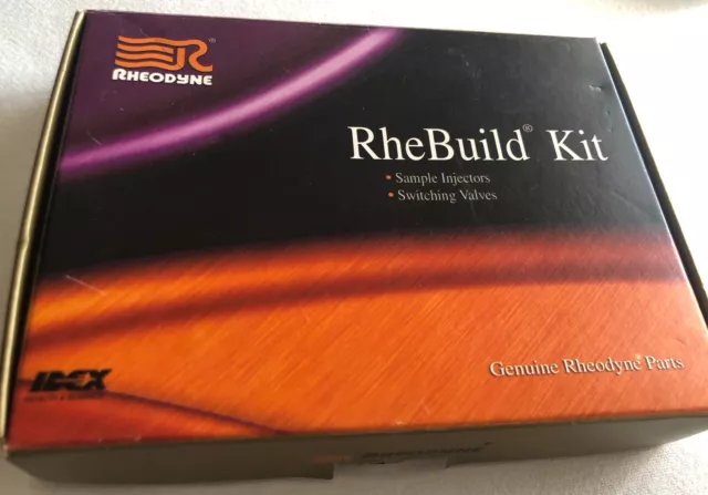Rheodyne/IDEX RheBuild Kit for 3725-999 Valve - NEW (B3)