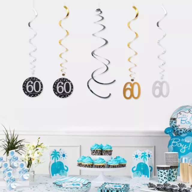 12 Pcs Décorations De Fête Faciles À Utiliser D'accessoires Ornement