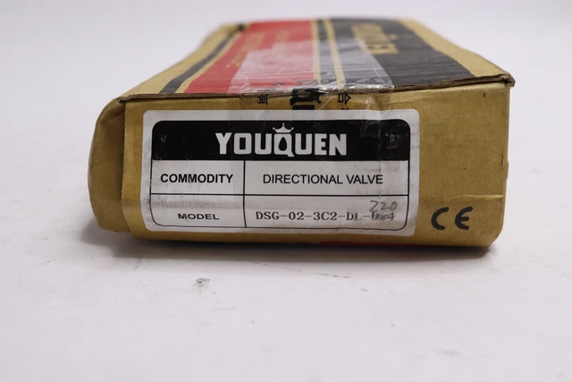 Youquen Hydraulic Solenoid Directional Valve DSG-02-3C2-DL-220