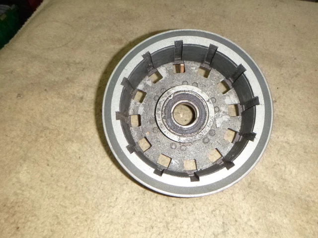 1954-70 Harley Davidson Sportster Belt Drive Clutch Basket   Kick/Electric