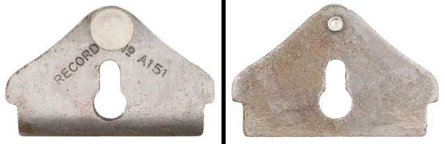 Founder's Grade Cap for Record No. A151 Spokeshave - 2 1/8" - mjdtoolparts