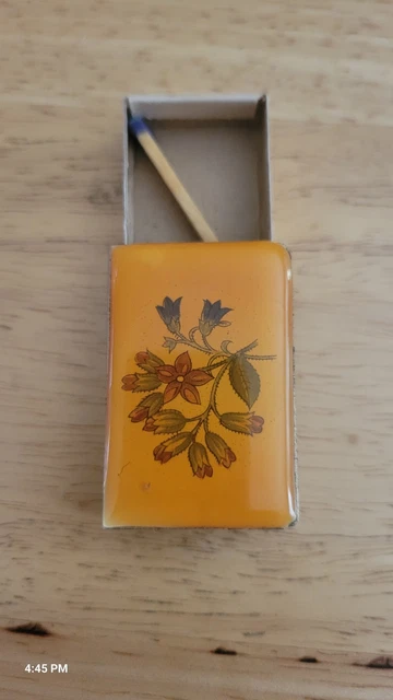 US vintage★マッチケース／ノベルティ／アメリカ／Match Safe USA マッチケース／1800s~／vintage／アメリカ／Match Safe