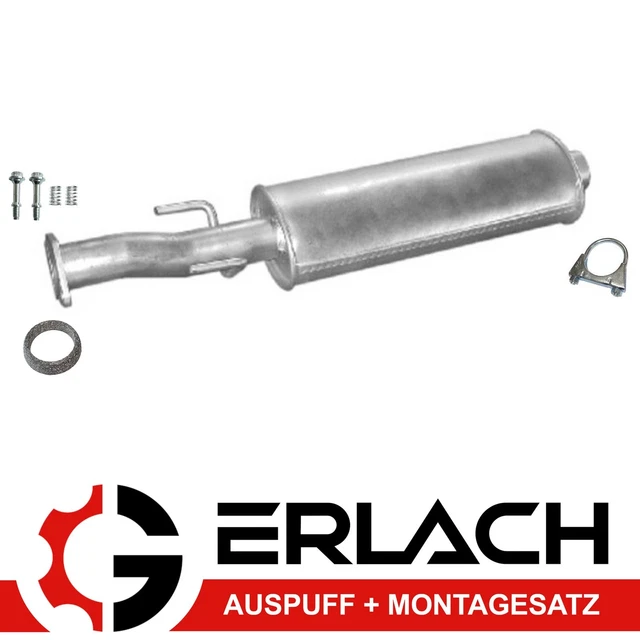 Silencieux Intermédiaire Pour Citroën XM 2.0/2.1 D (1989-1996) – Neuf, Kit Inclus