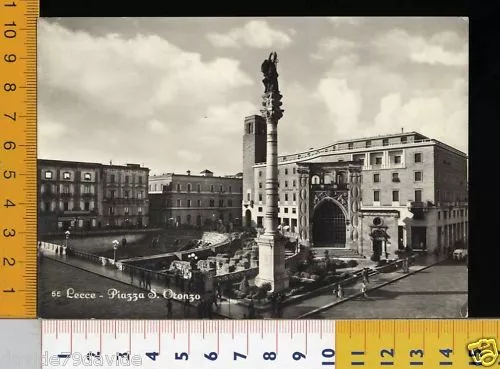 26763] Lecce - Piazza S. Oronzo - 1961