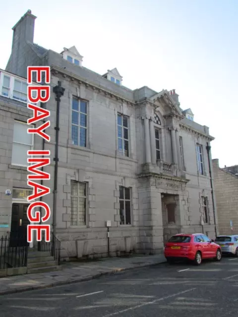 Photo  Aberdeen Masonic Lodge 85 Crown Street . Completed In 1910.