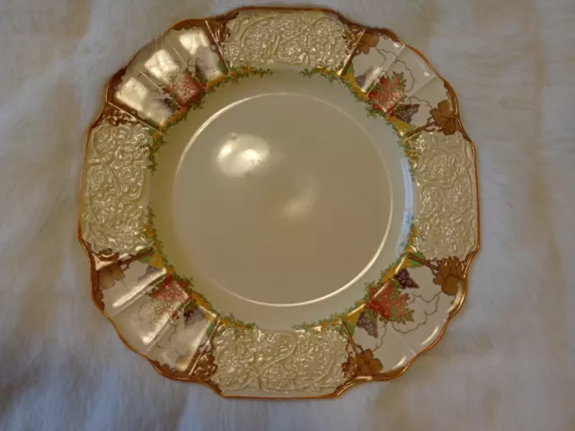 Myott BESSBOROUGH Large Dinner Plate Made For Beville's Melb.Made In England