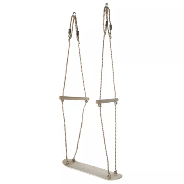 Greenmill Outdoor Wooden Swing up to 70kg Non-Slip