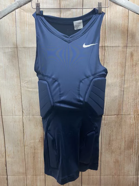 Nike Pro Hyperstrong NBA Compression Padded Tank Black Size 2XL-Tall  881965-010