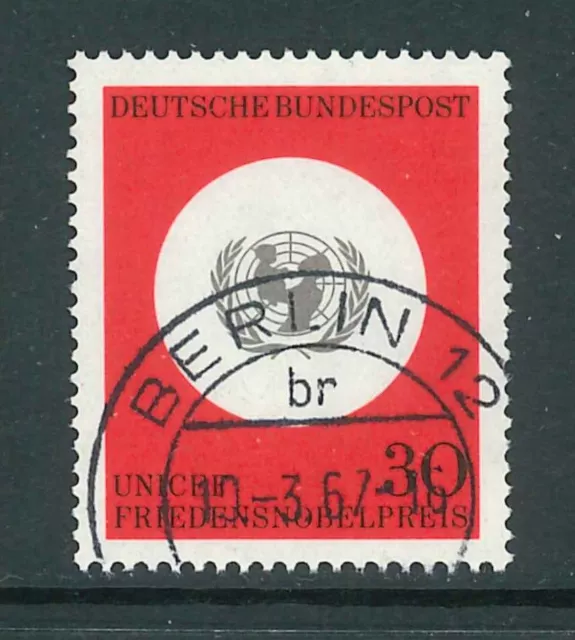 Luxus BRD Mi-Nr. 527 - zentrisch gestempelt - Vollstempel Berlin 12