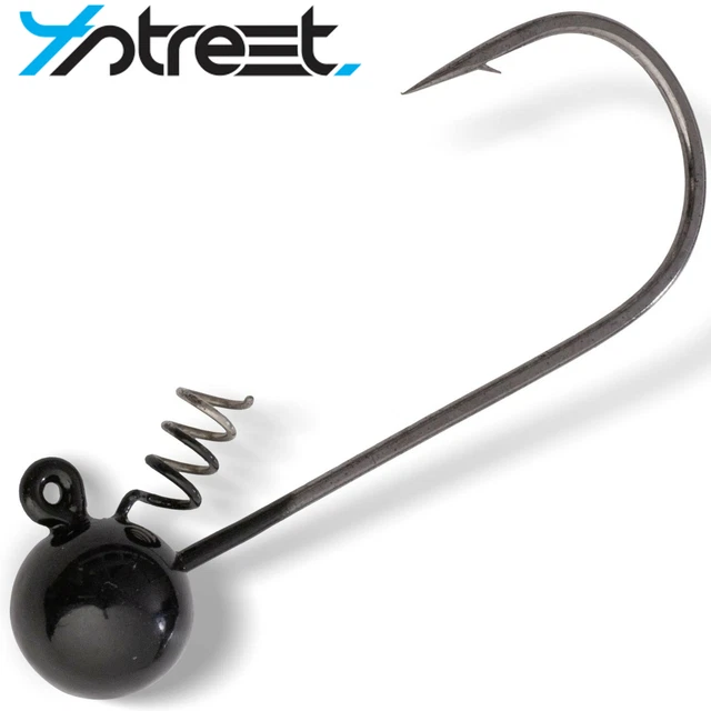 4Street Tungsten Shakedown Ball Jig Head - Jighaken, Angelhaken, Raubfischhaken