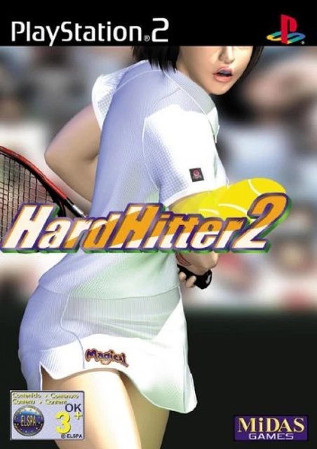 Centre Court: Hard Hitter 2 for Playstation 2 PS2 – UK Preowned – FAST DISPATCH