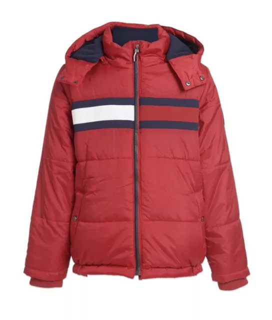 Tommy Hilfiger Boys Logan Puffer Jacket Red. Size 2T 2 toddler NWT. MSRP $100.