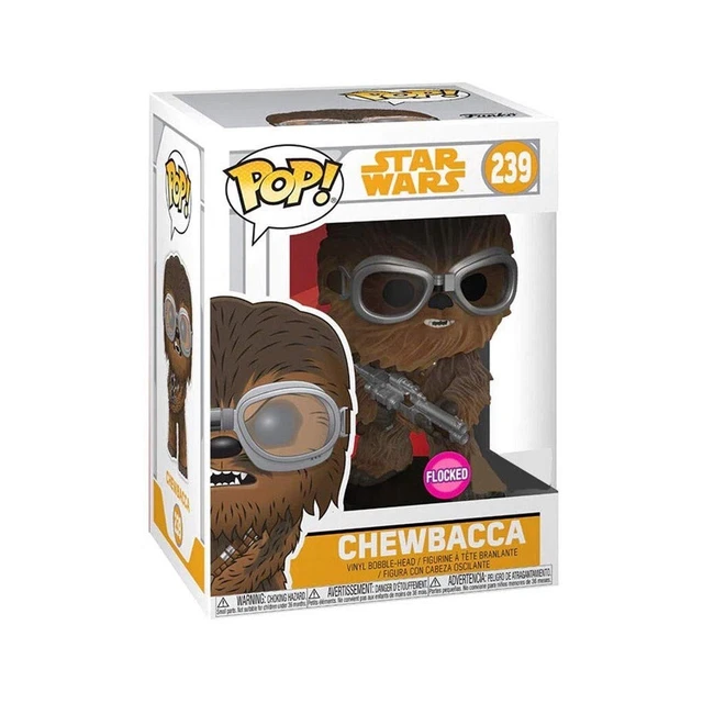 Funko pop shop chewbacca flocked 239