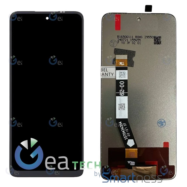 LCD DISPLAY MOTOROLA MOTO G54 XT-2343 XT234 TOUCH SCREEN VETRO NERO CON FRAME LCD DISPLAY MOTOROLA MOTO G54 XT-2343 XT234 TOUCH SCREEN VETRO NERO CON FRAME