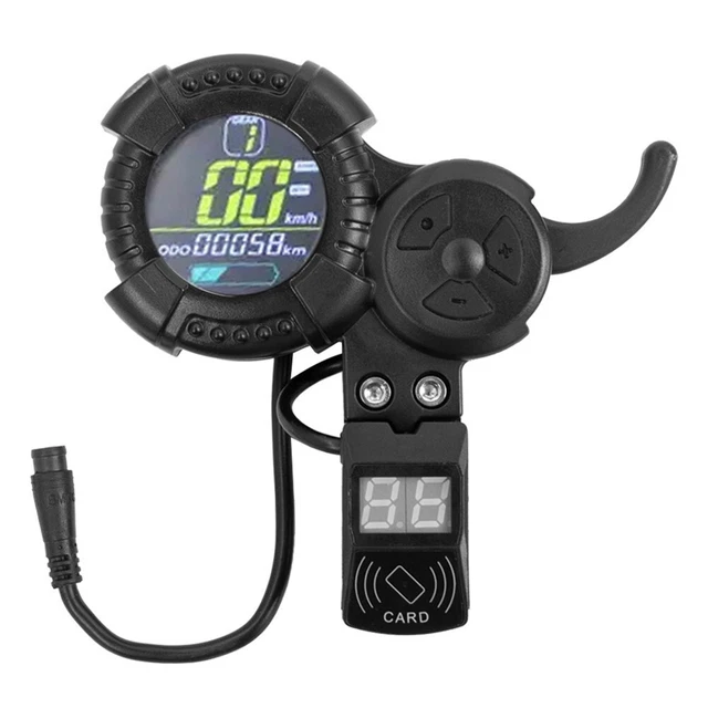LCD Display Description LCD Display Thumb Throttle LCD Display Thumb Throttle