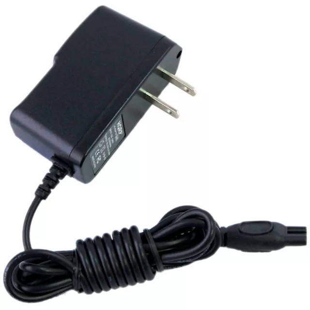 HQRP Puissance Cordon AC Adaptateur pour Philips Norelco 7110X 7115X 7120X