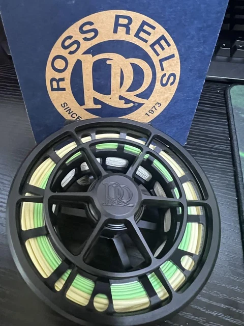 ROSS REELS SALTWATER IV Fly Reel Fishing $312.32 - PicClick CA