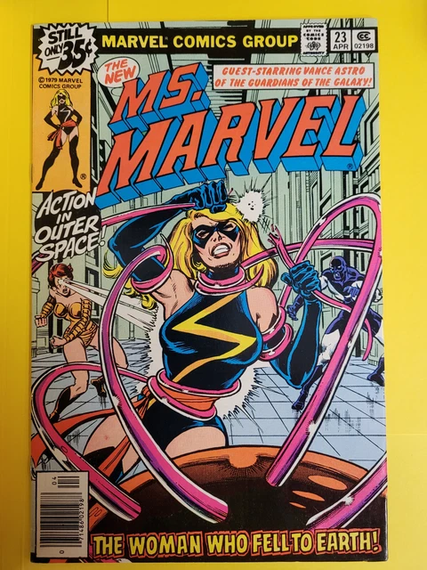 RARE CARTE DE bande dessinée bio vintage Marvel personnage CAPTAIN MARVEL EUR 17,77 - FR