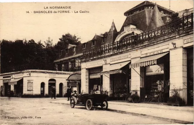 CPA La Normandie - BAGNOLES-de-l'ORNE- Le casino (195842)